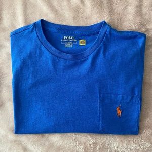 Blue Polo TShirt